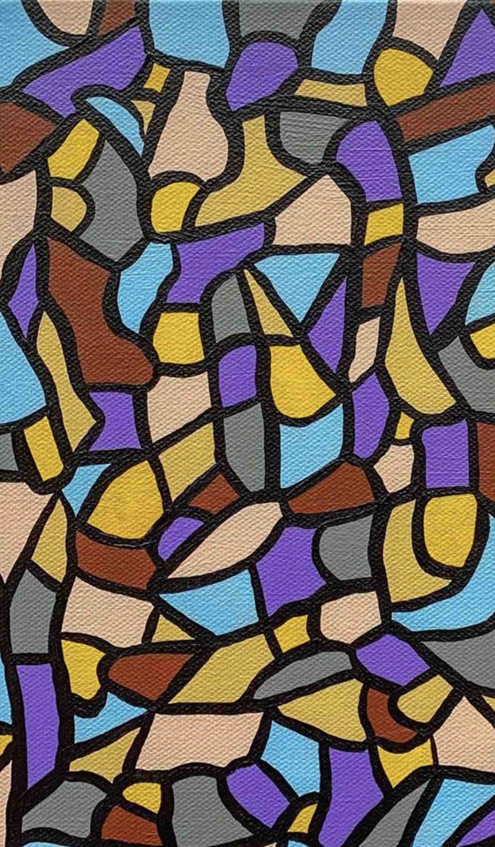 acrylic pattern