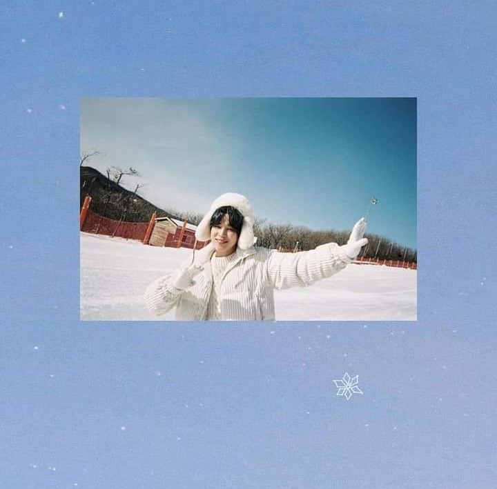 Jiminie in Winter package ❤️❤️❤️