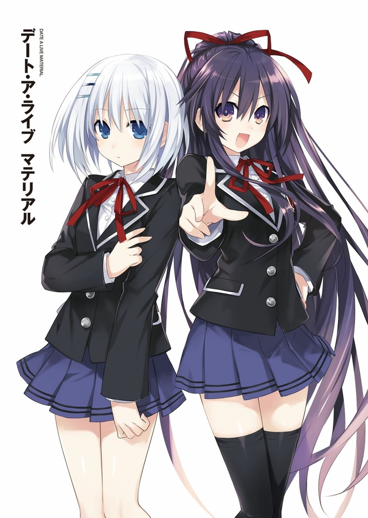 Date a Live: Origami & Tohka