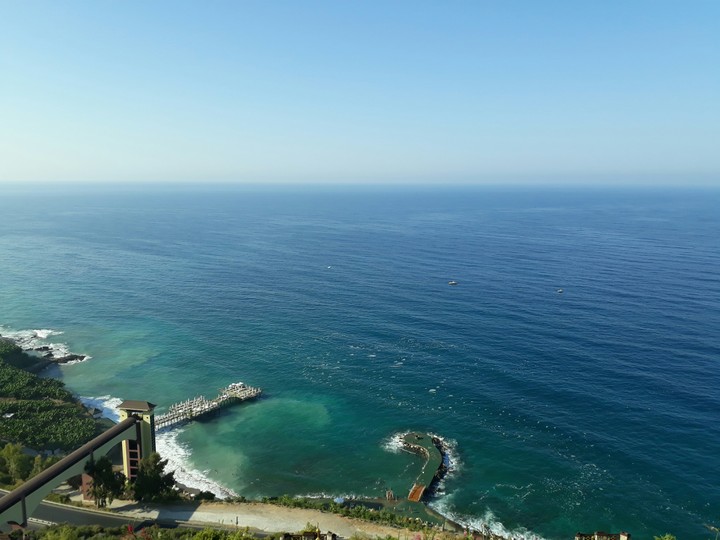 Mediterranean sea.Turkey.My love.