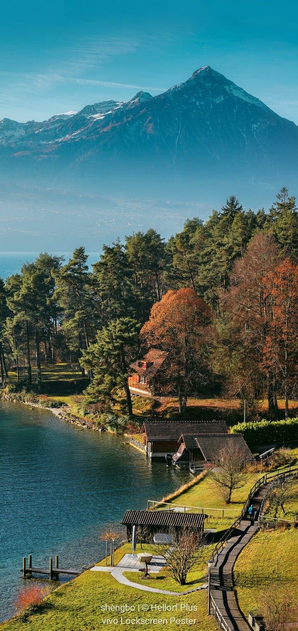 тапети highland, landscape