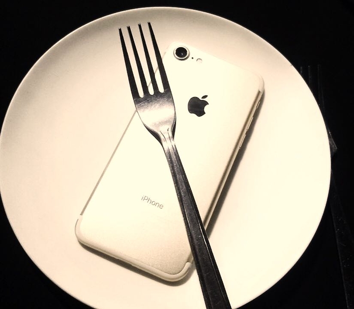 iphone dish