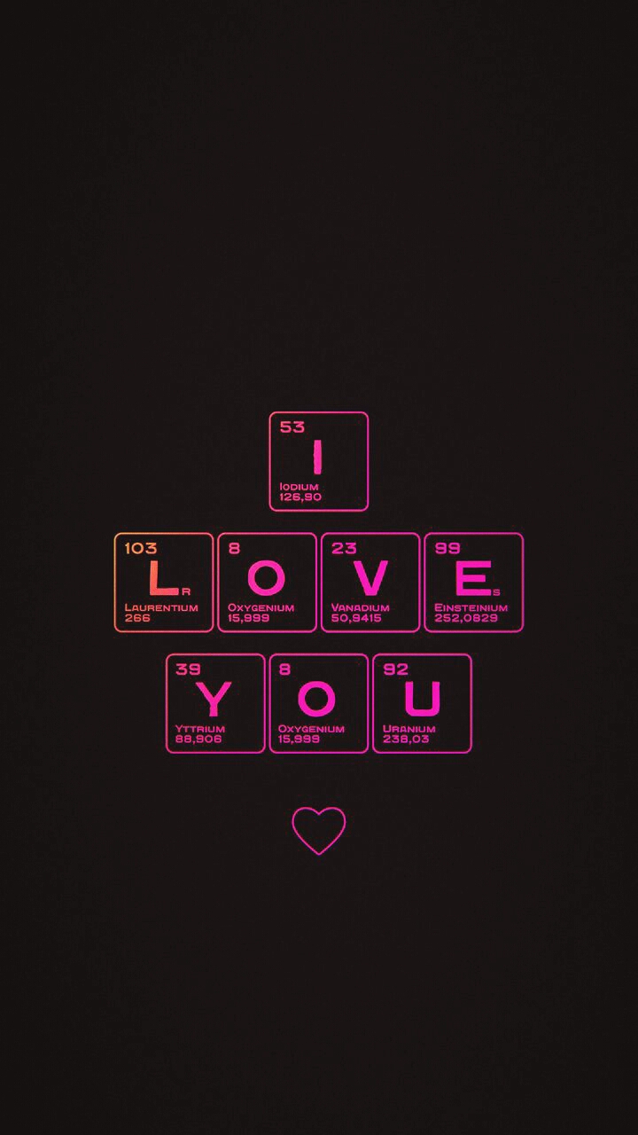Love Chemist ..