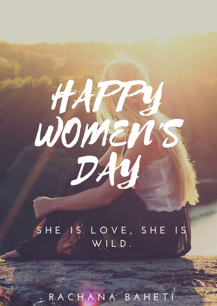 Happy Women's day