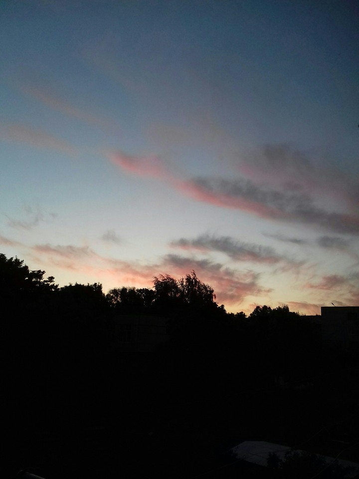 Sky is pink