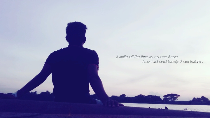 Alone