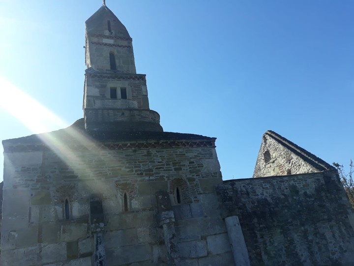 old stone church
