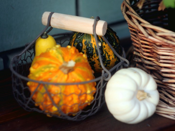 Decorative pumpkins