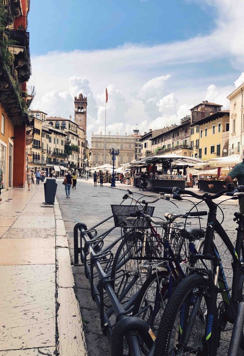 Piazza delle erbe