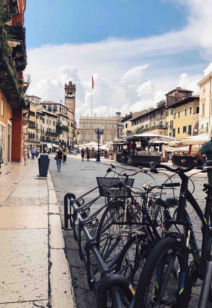 Piazza delle erbe