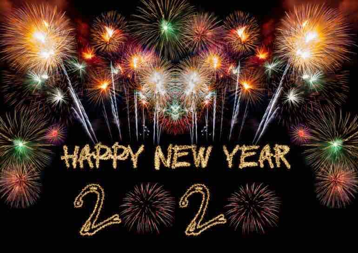 Happy New Year.