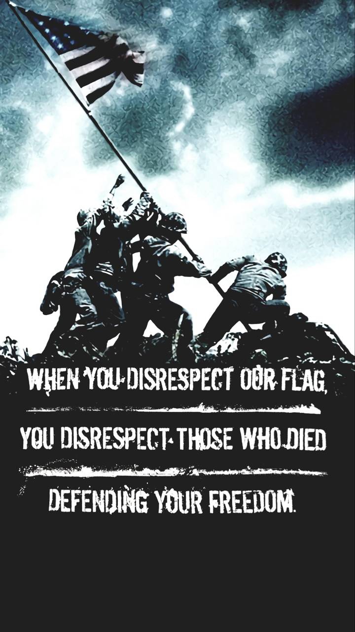 Respect for Country and service