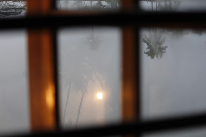 Sun Reflection