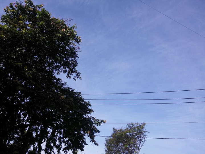 SKY TO DAY IS BLUE☁ :))❤