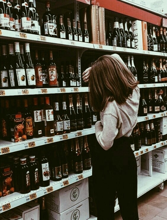 В магазине