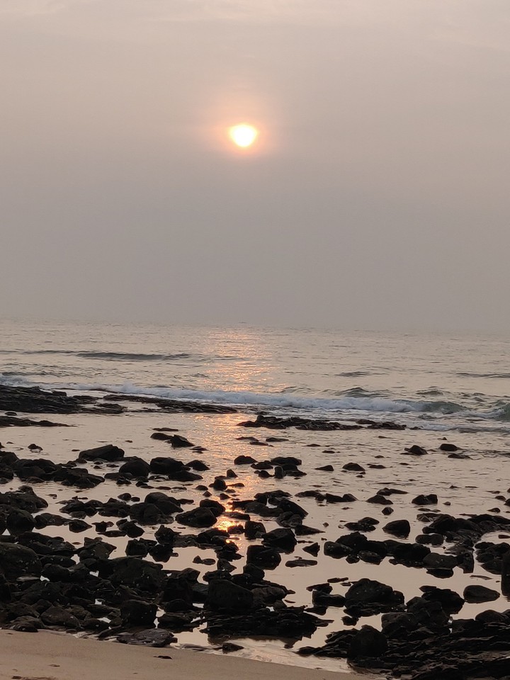 beach sunrise