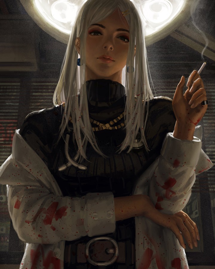 woman by Guweiz