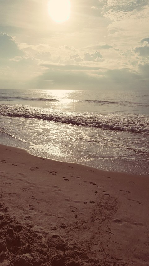 Beach At Sunset