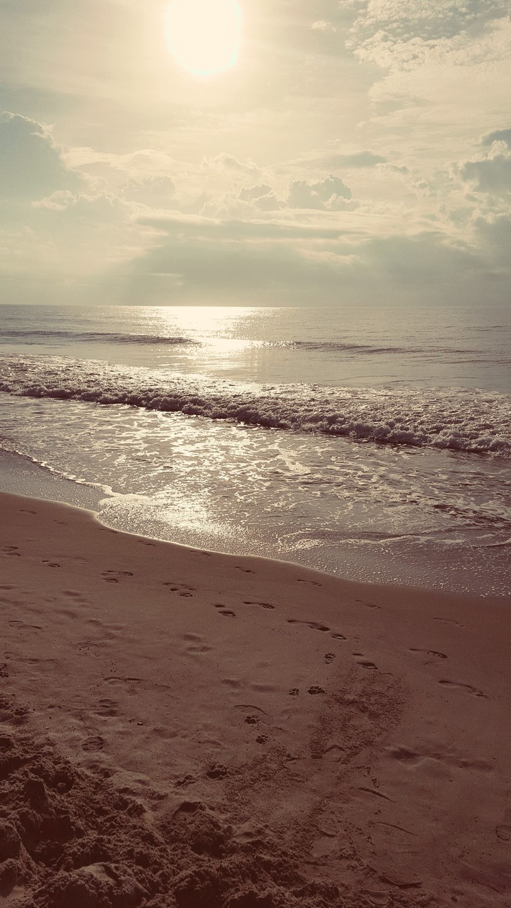 Beach At Sunset