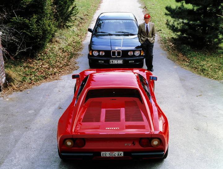 ferrari and bmw