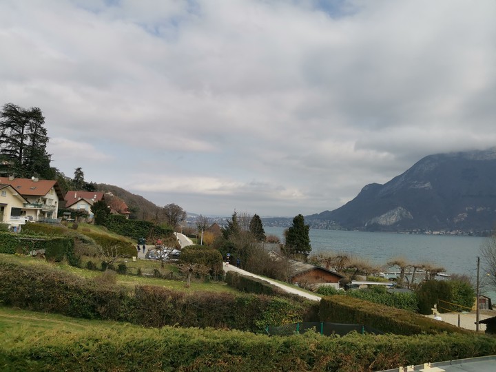 French Alpen Lake
