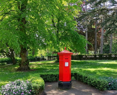 post box