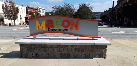 Macon welcome