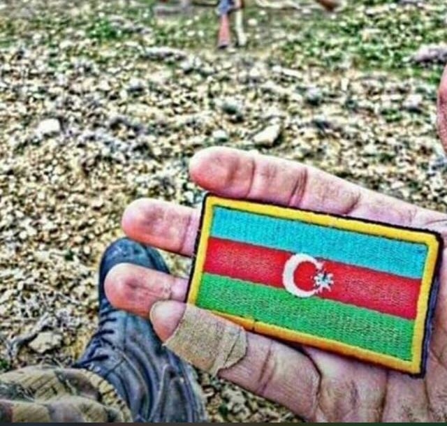Azerbaijan flag