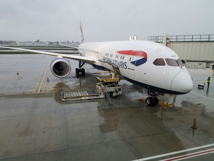 British Airways 787 Dreamliner