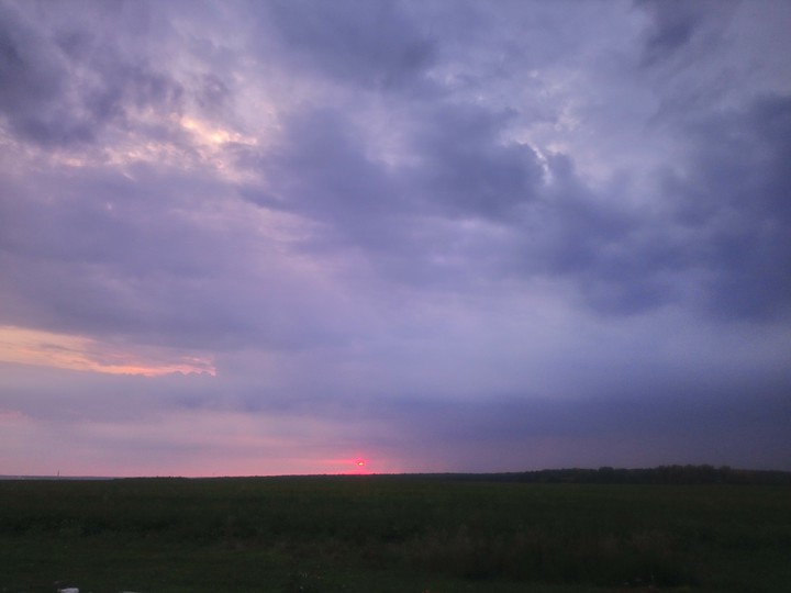 небо