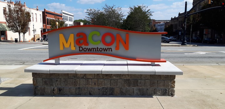 Macon welcome