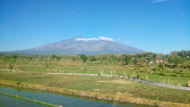 clear moutain, east java
