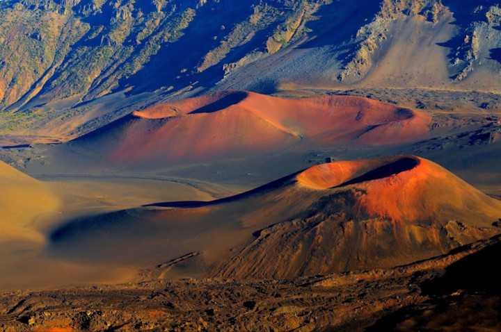 Haleakala crater