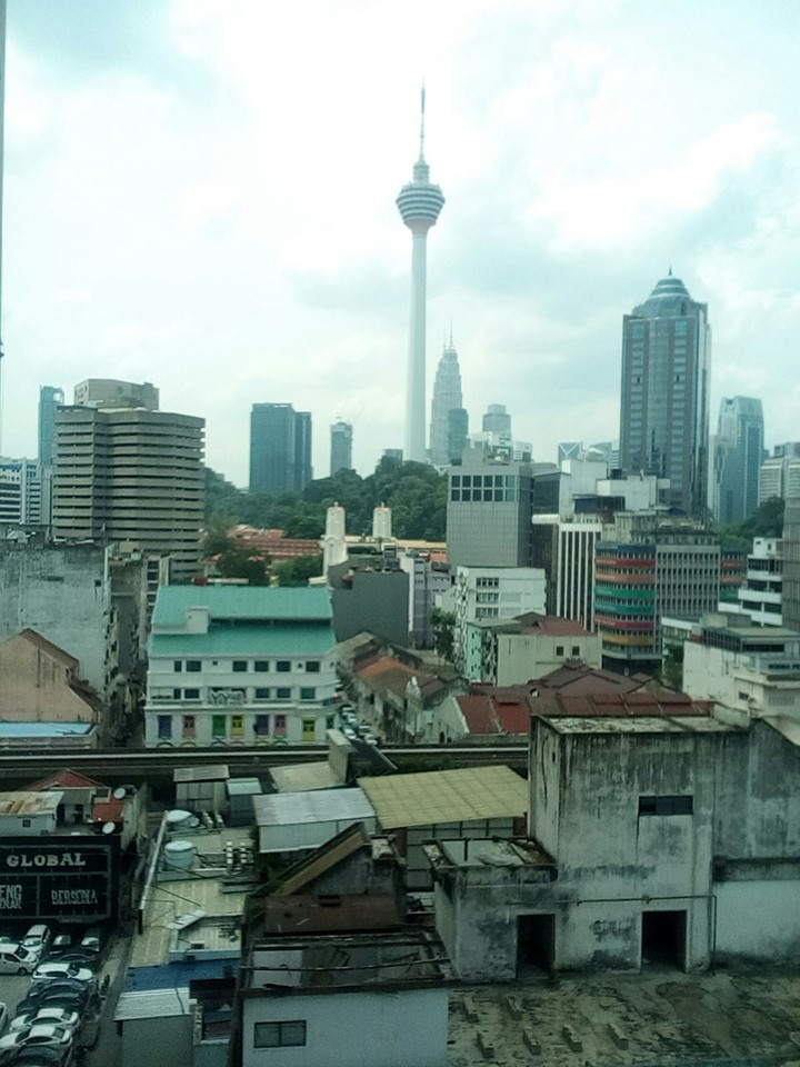 KL view from Bangunan Gibraltar BSN