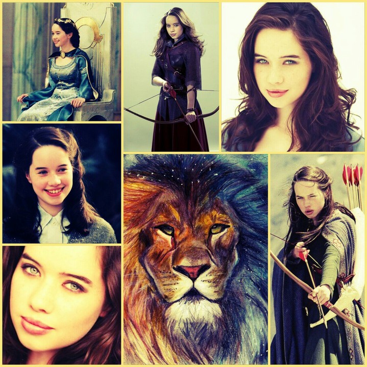 Anna Popplewell~Susan Pevensie