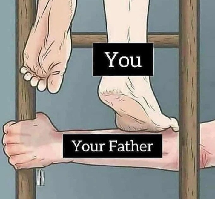 father  is my king