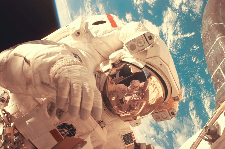 In Space