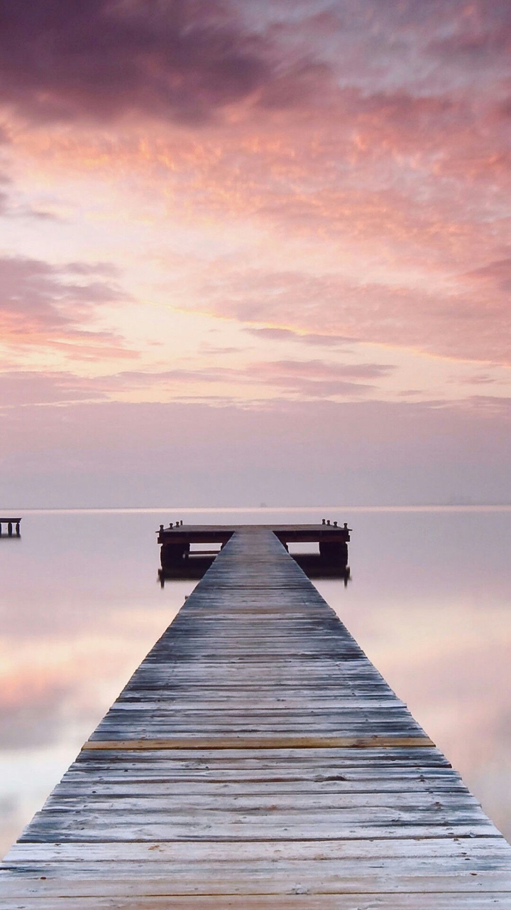 alone on walkway