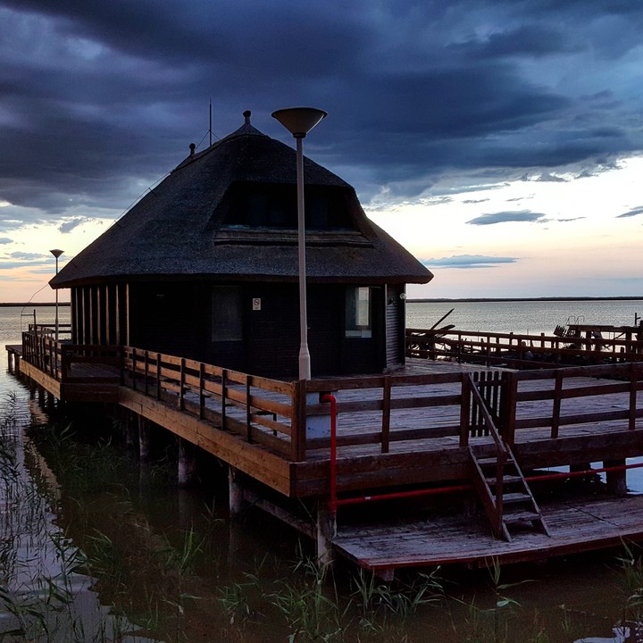 house on the water