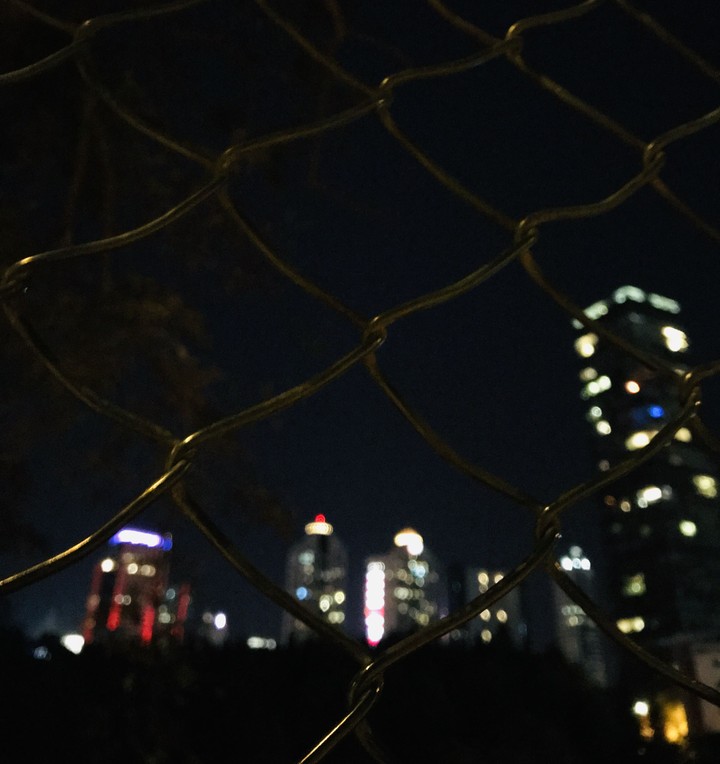 Night And Skyscrapers