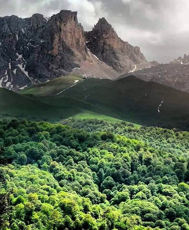 KAPAZ mountain