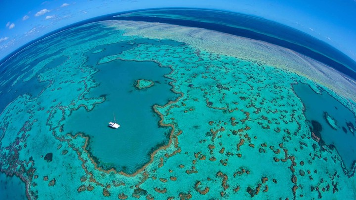 Great Barrier Reef, Queensland Island.