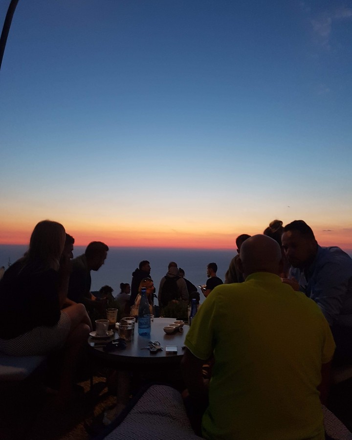 Sunset in Greece