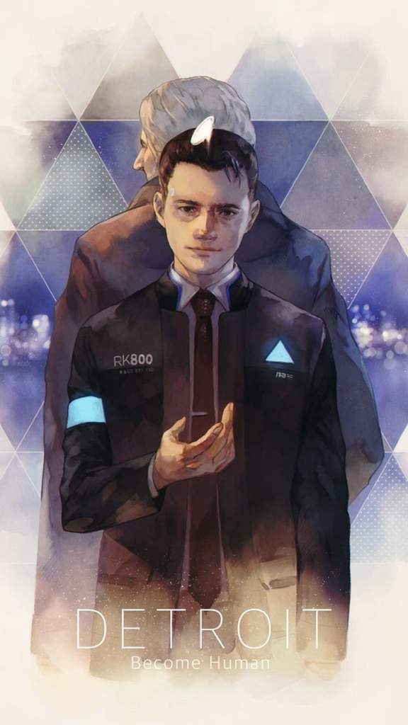 Connor + Henk (Leitenant Anderson)