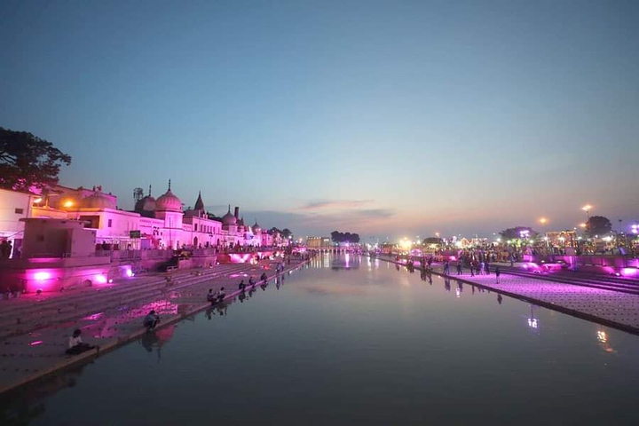 this is amazing time of  Ayodhya
