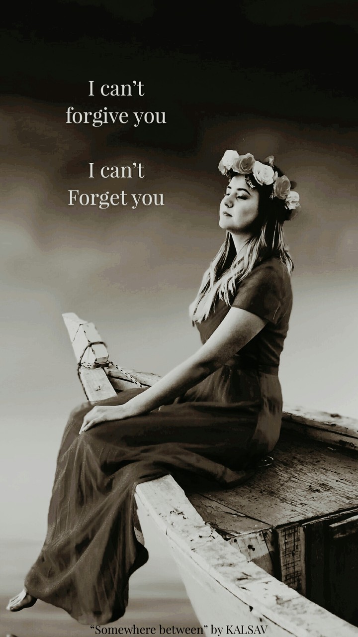 never can forget