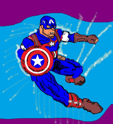 Avenger :Captain America