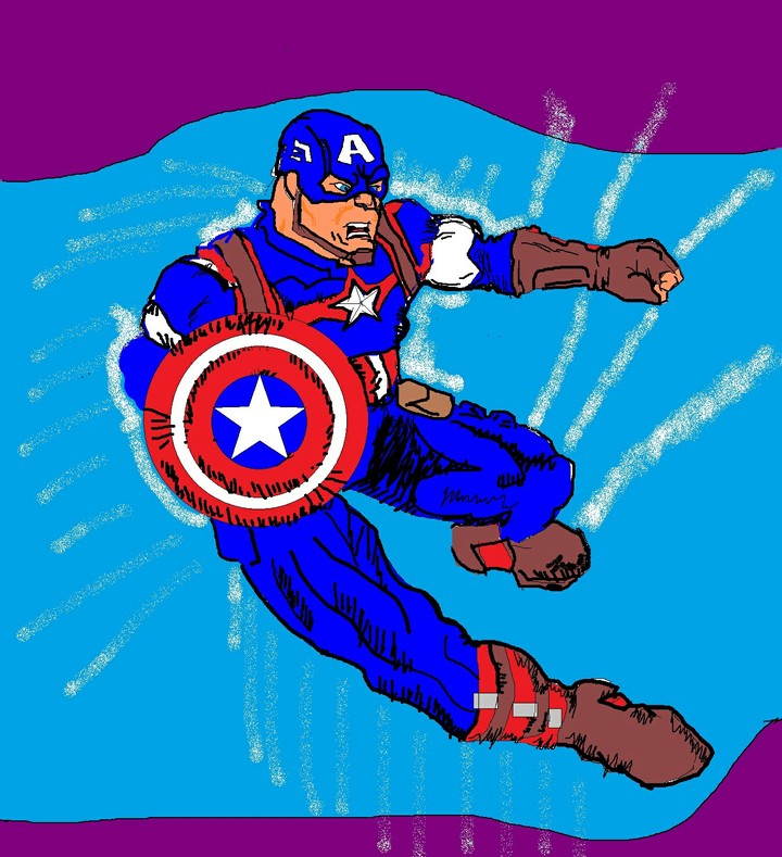 Avenger :Captain America