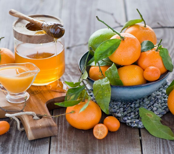 oranges
