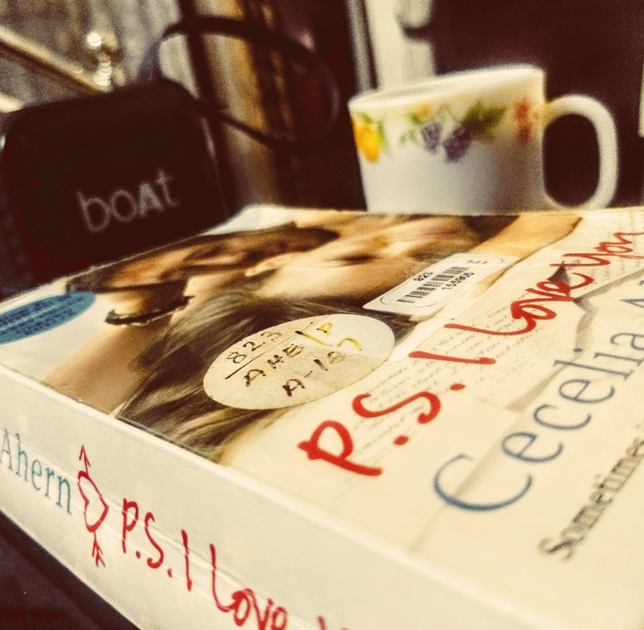 Book,A cup of coffee and Music